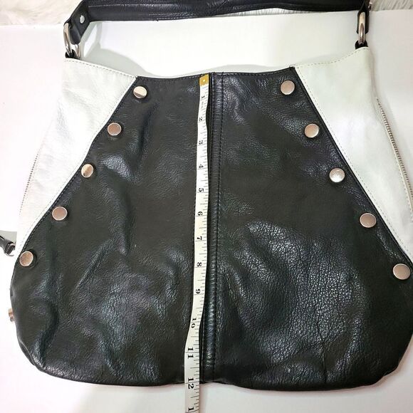 EUCBMAKOWSKY black and white all soft substantial genuine real leather AUTHENTIC - Picture 11 of 13